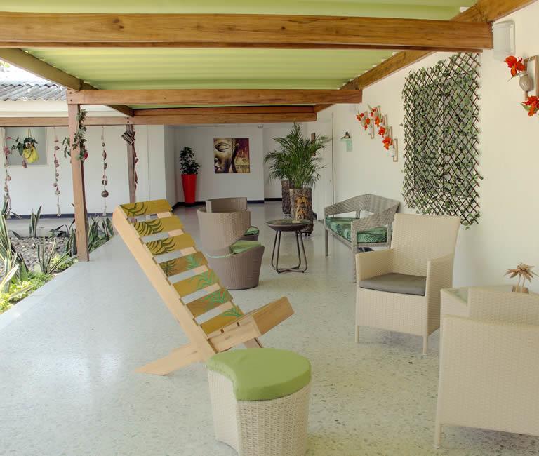 Hotel Gimaura Риоача Экстерьер фото